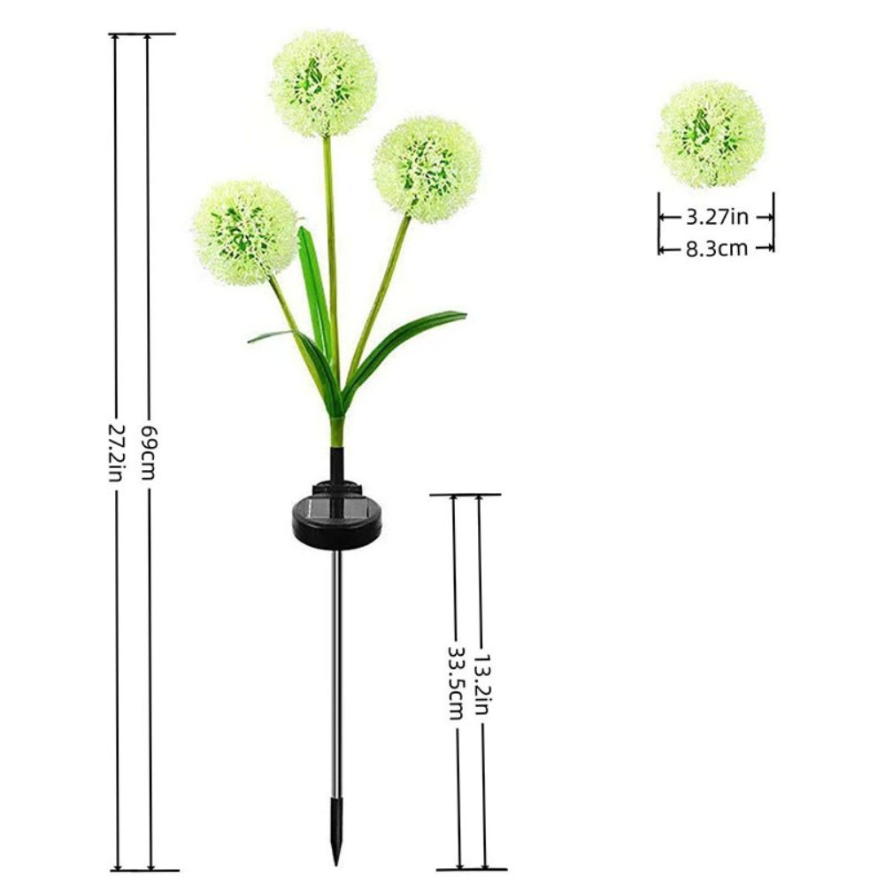 Solar Dandelion Light for Garden Decoration