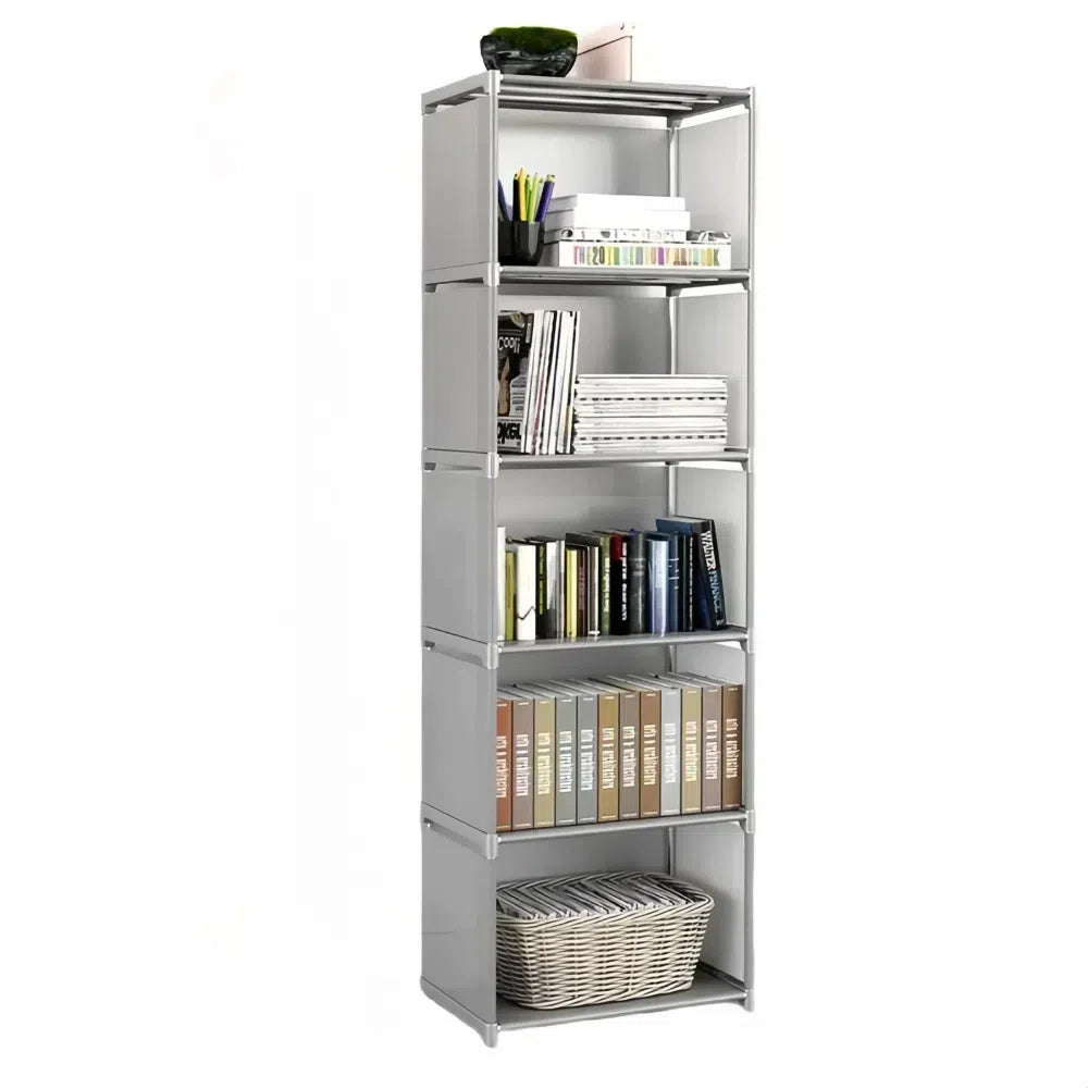 Effortless Assembly Bookshelf Versatile Storage