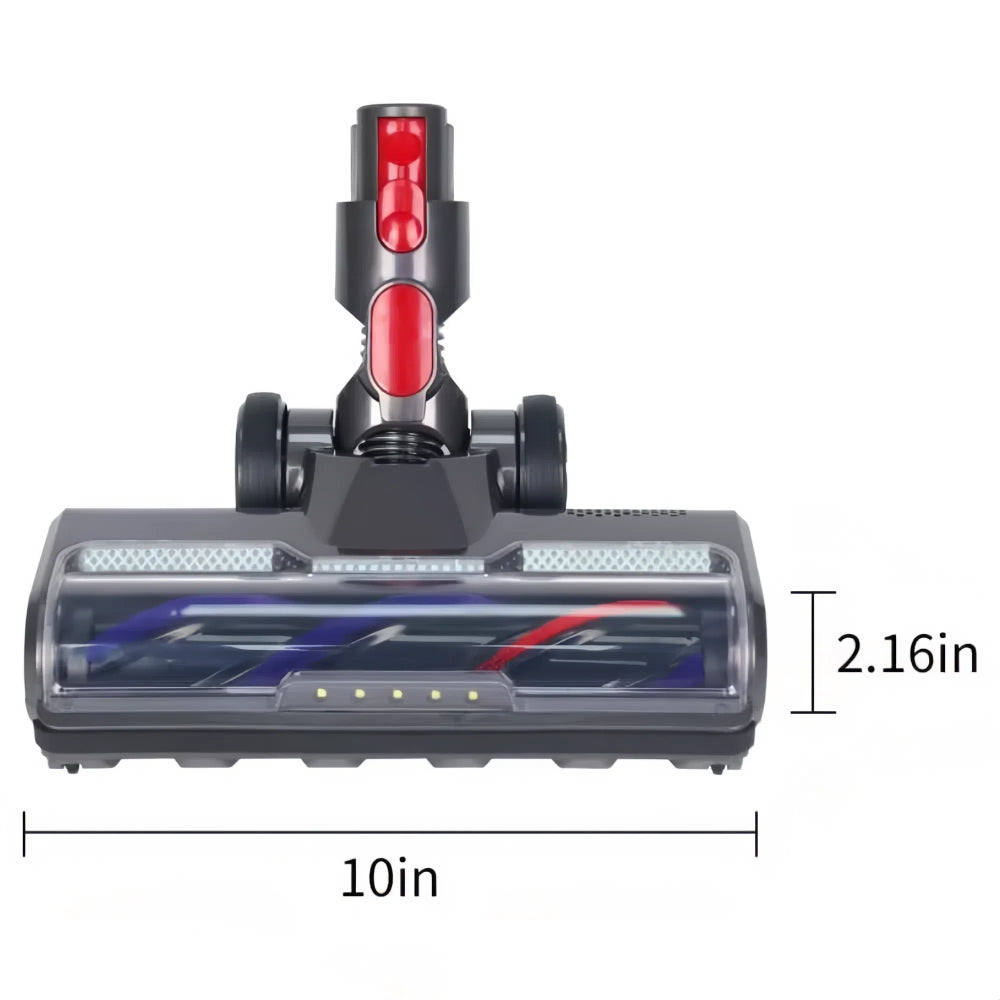 Direct Drive Cleaning Head for Dyson V7-V15 Vacuum