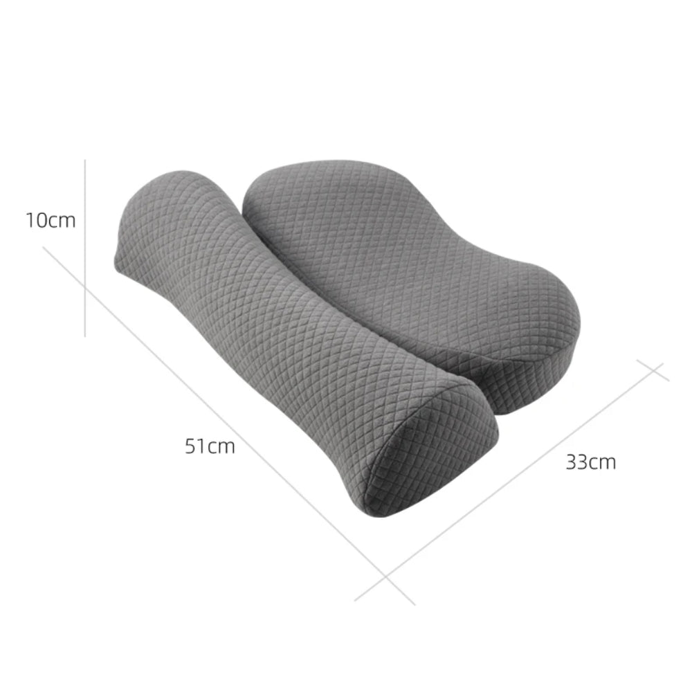 Cervical Pillow Memory Foam Contour Pillow Bed Pillows