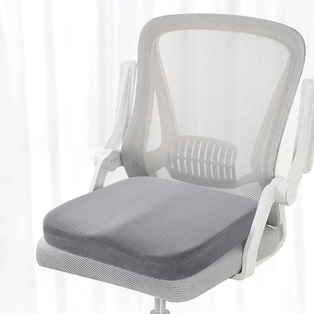 Ergonomic Memory Cotton Office Cushion A Sitting Artifact Butt Pad