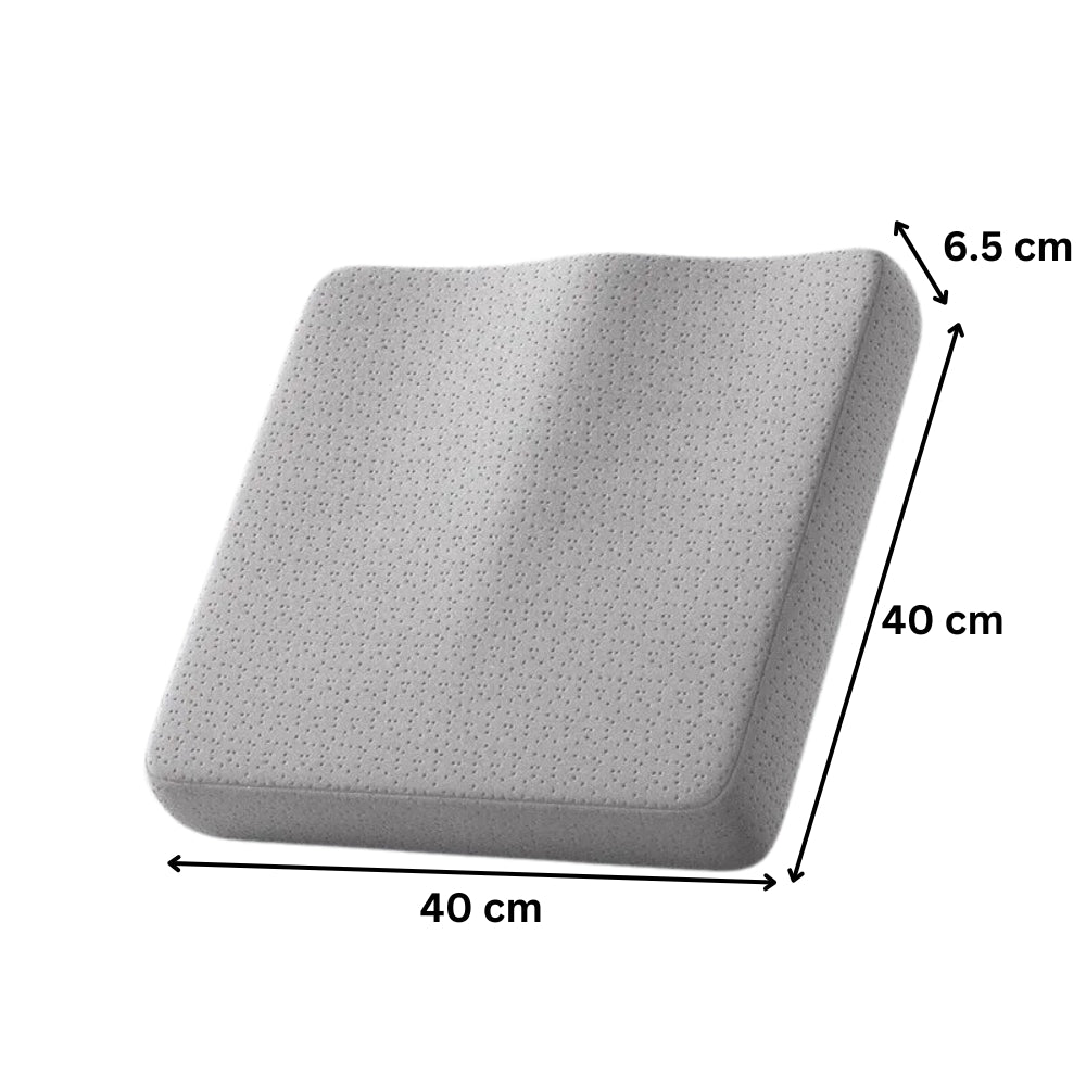 Ergonomic Memory Cotton Office Cushion A Sitting Artifact Butt Pad