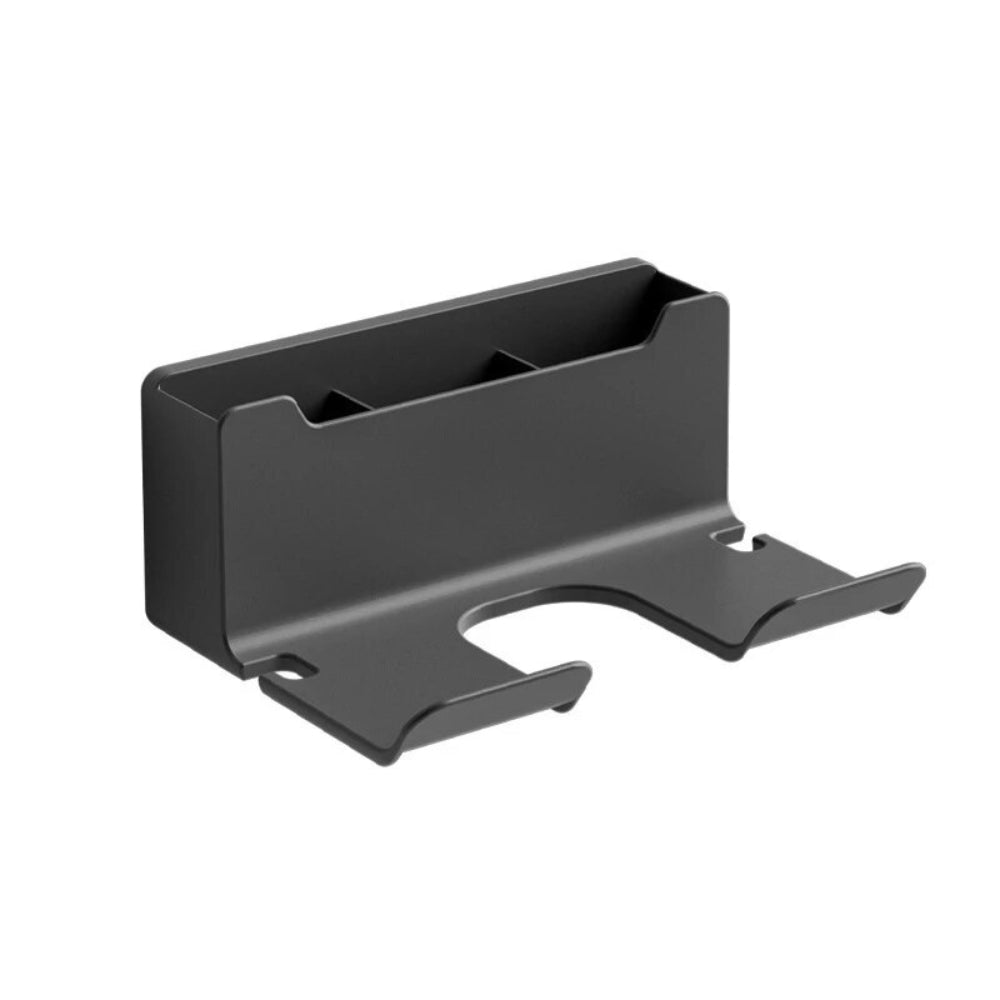 Hansona Multifunctional Hair Dryer Stand - Organizer Box for Hairdryer and Accessories