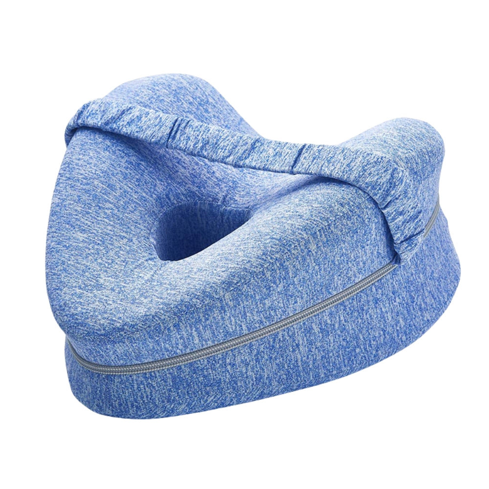 Body Memory Foam Leg Pillow for Sciatica Back and Hip Pain Relief