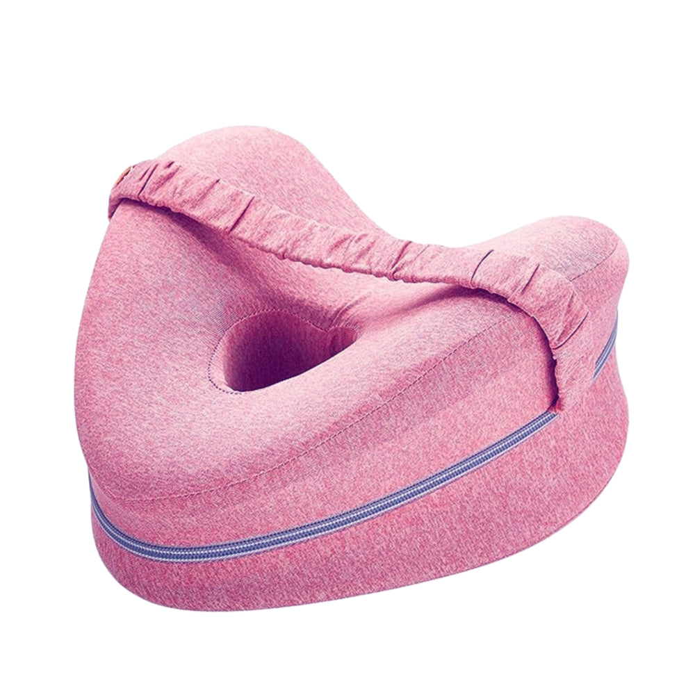 Body Memory Foam Leg Pillow for Sciatica Back and Hip Pain Relief