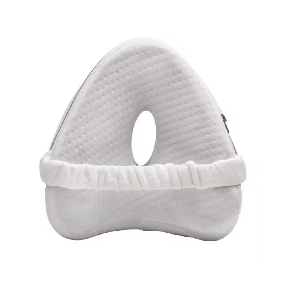 Body Memory Foam Leg Pillow for Sciatica Back and Hip Pain Relief