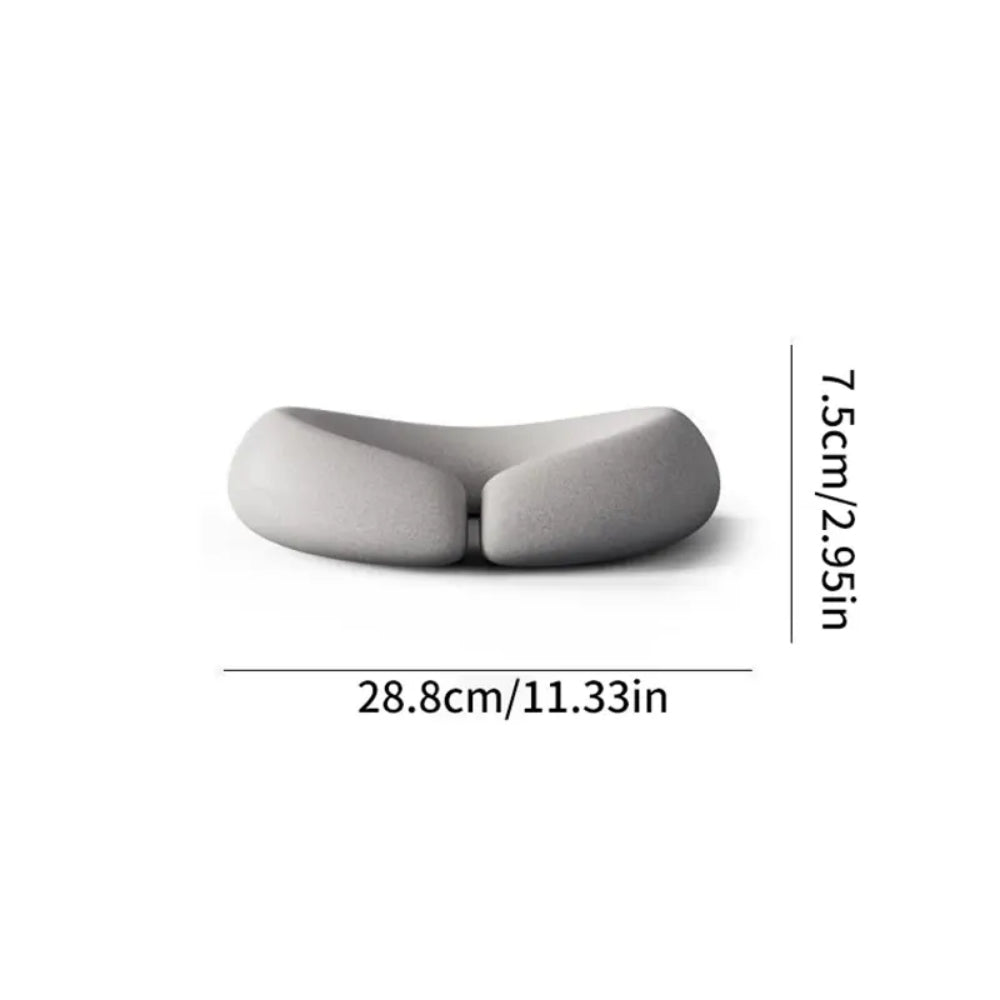 Soft Memory Foam Face Massage Cushion for Spa Relaxation