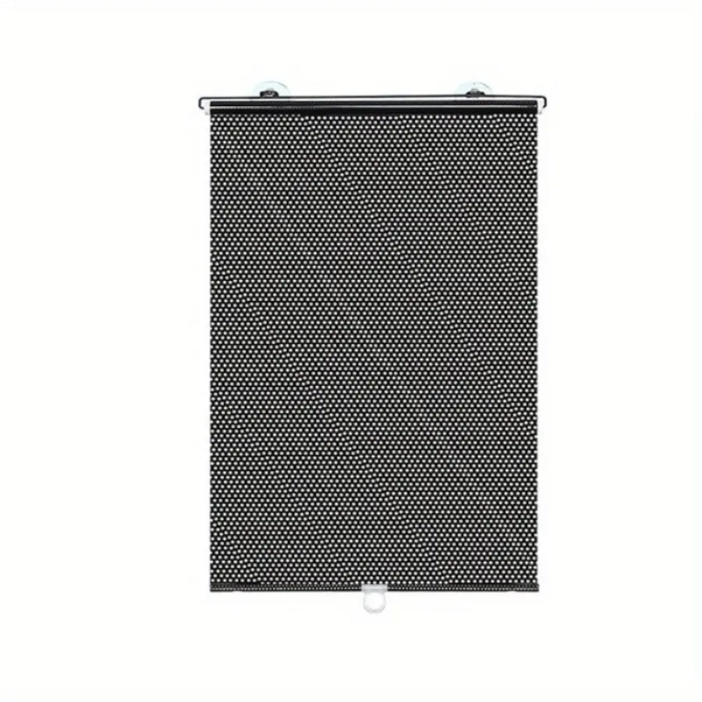 Universal Roller Blinds Suction Cup Retractable Windshield Sunshade Window Blinds