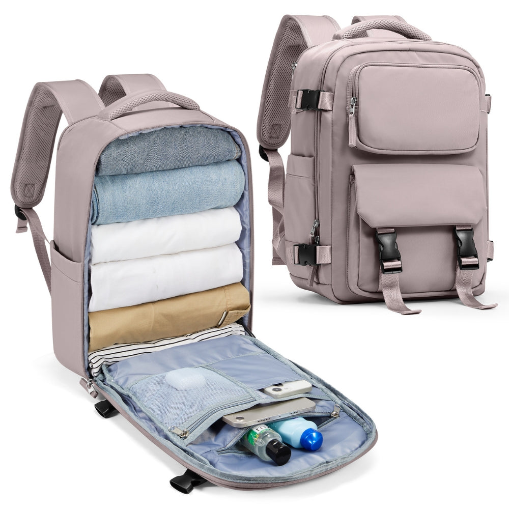 Women's Travel Backpack Carry On Backpack Flight Waterproof