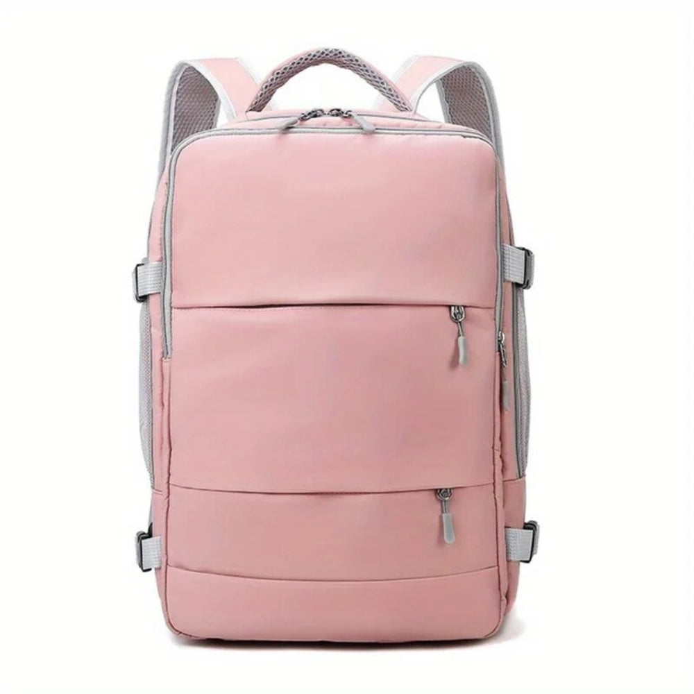 Hansona Travel Backpack for Women Men Waterproof Large Travel Backpack
