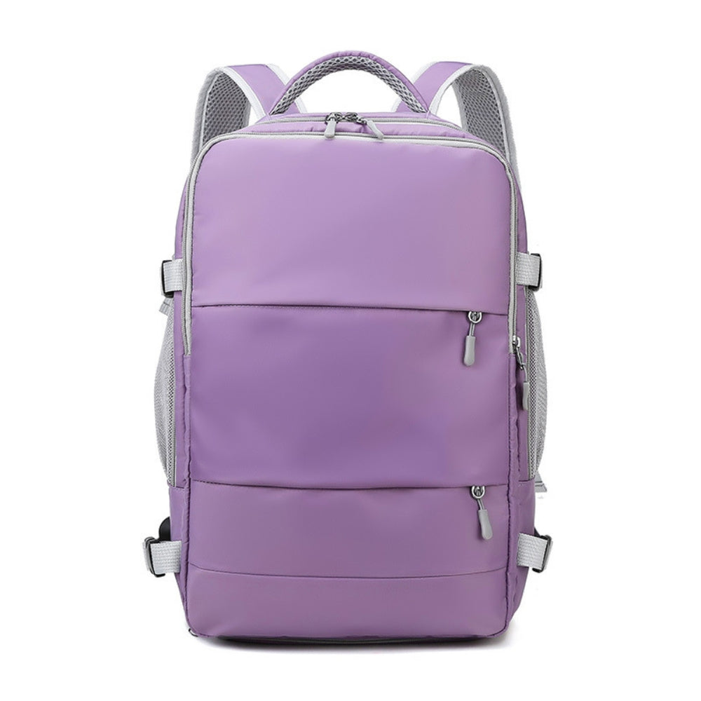 Hansona Travel Backpack for Women Men Waterproof Large Travel Backpack