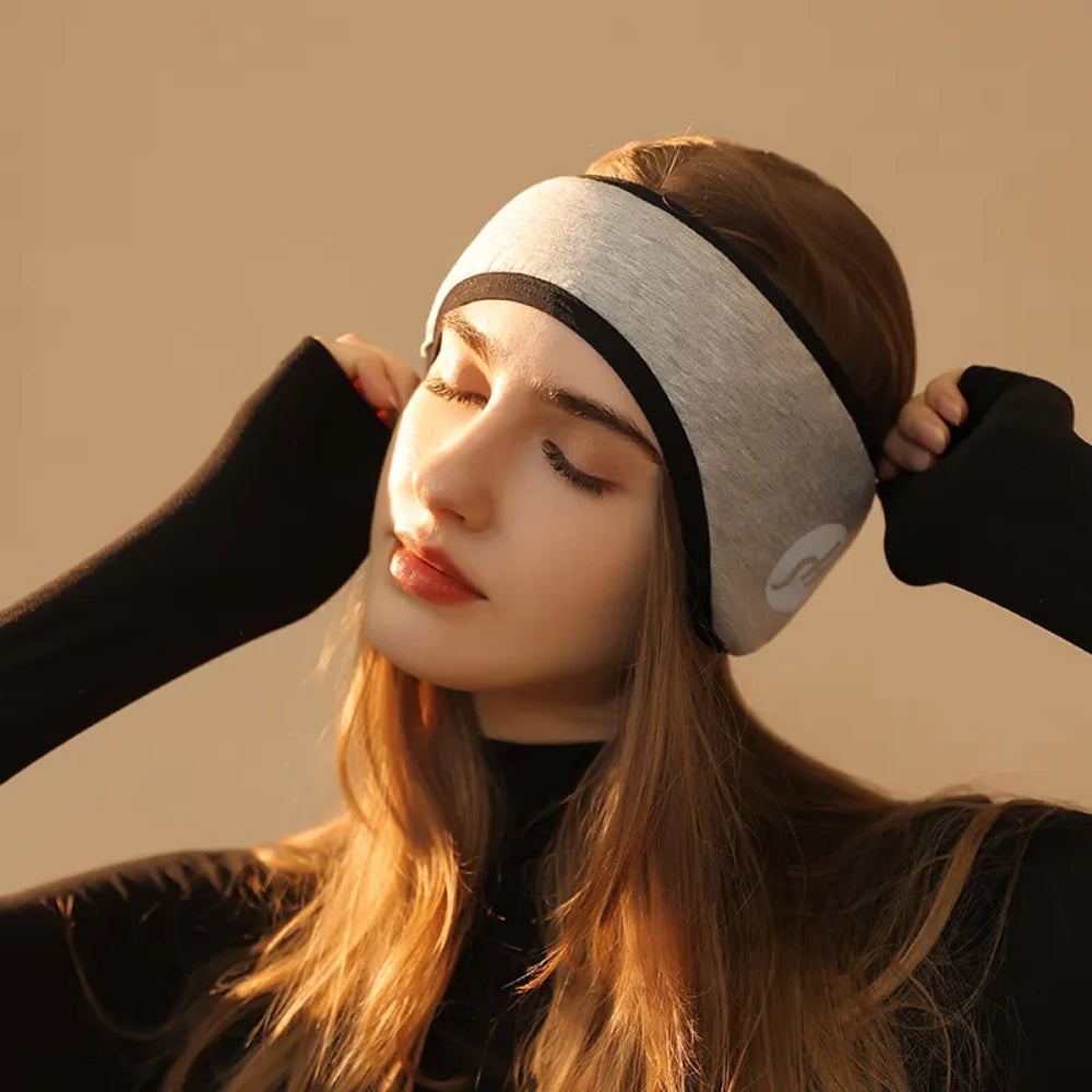 Noise Reducing Sleep Earplugs Adjustable Eye Mask Earmuffs