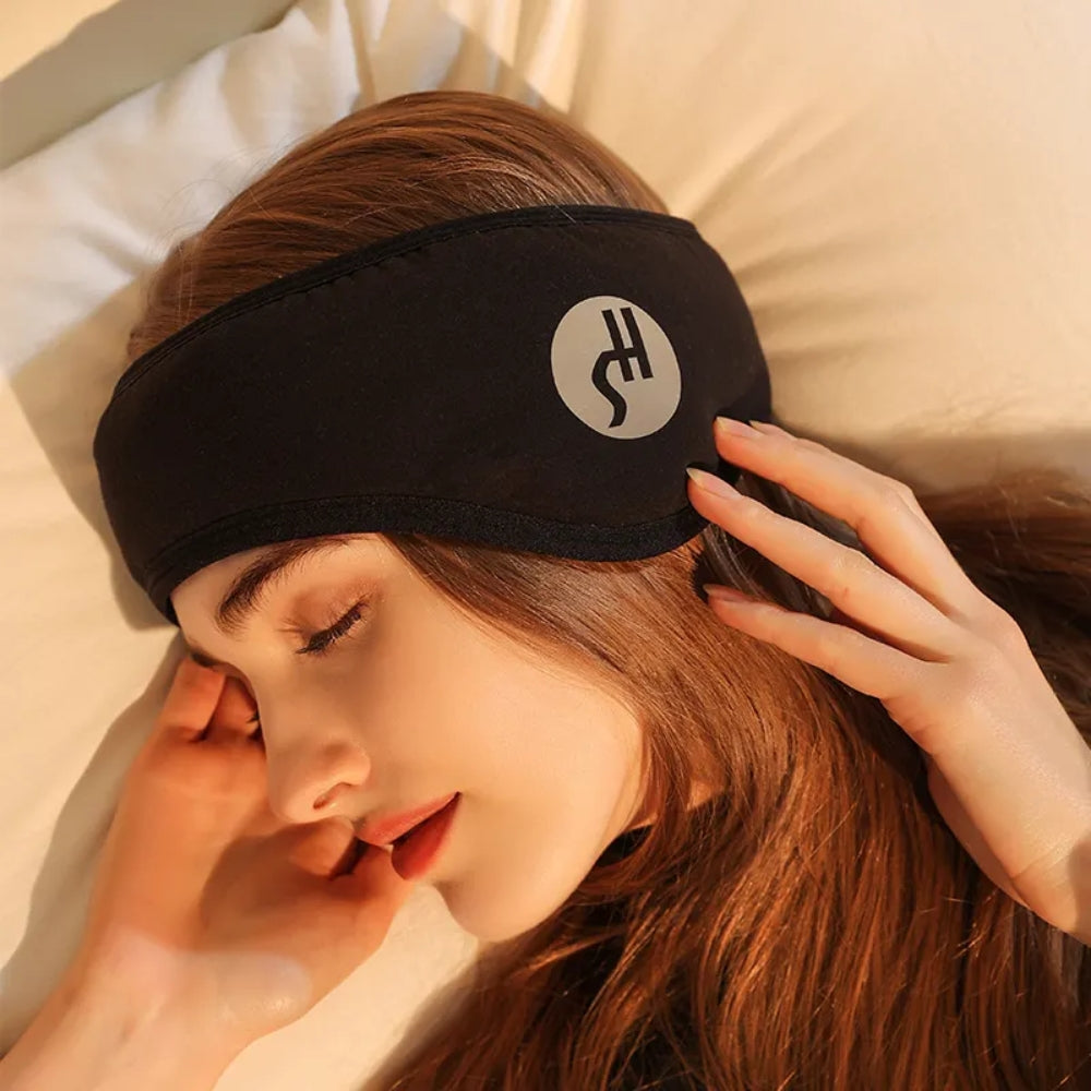 Noise Reducing Sleep Earplugs Adjustable Eye Mask Earmuffs
