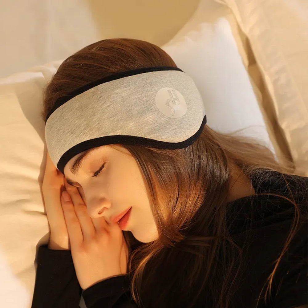 Noise Reducing Sleep Earplugs Adjustable Eye Mask Earmuffs