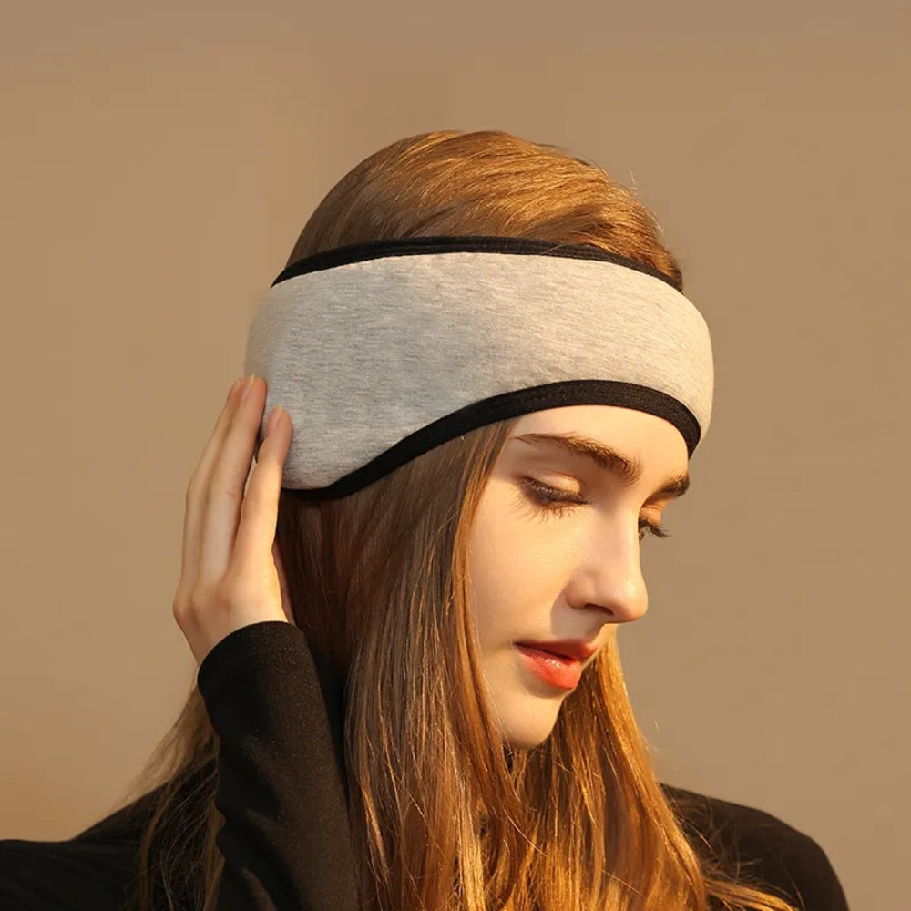 Noise Reducing Sleep Earplugs Adjustable Eye Mask Earmuffs