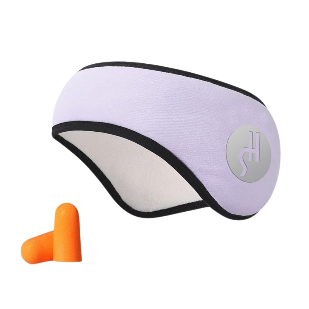 Noise Reducing Sleep Earplugs Adjustable Eye Mask Earmuffs