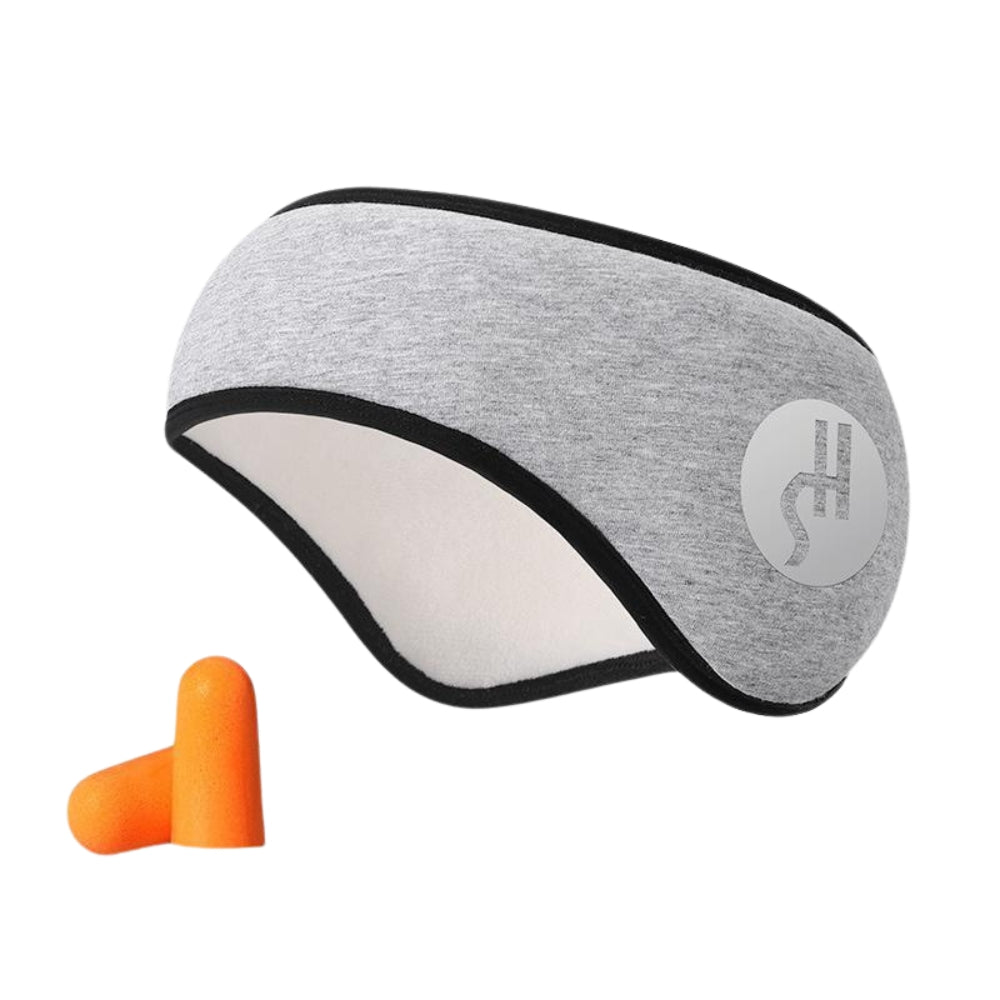 Noise Reducing Sleep Earplugs Adjustable Eye Mask Earmuffs