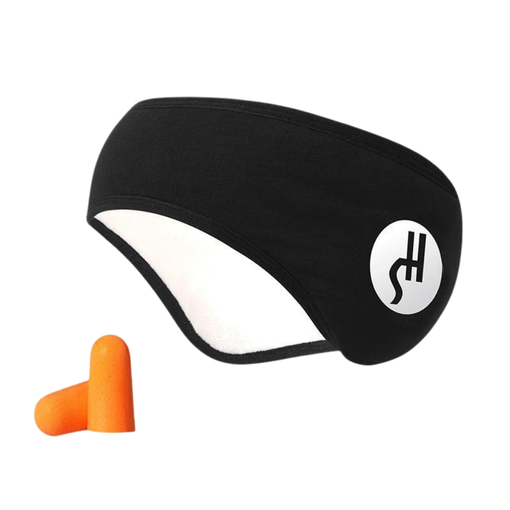 Noise Reducing Sleep Earplugs Adjustable Eye Mask Earmuffs