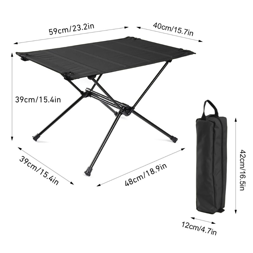Portable Folding Table for Outdoor Adventures