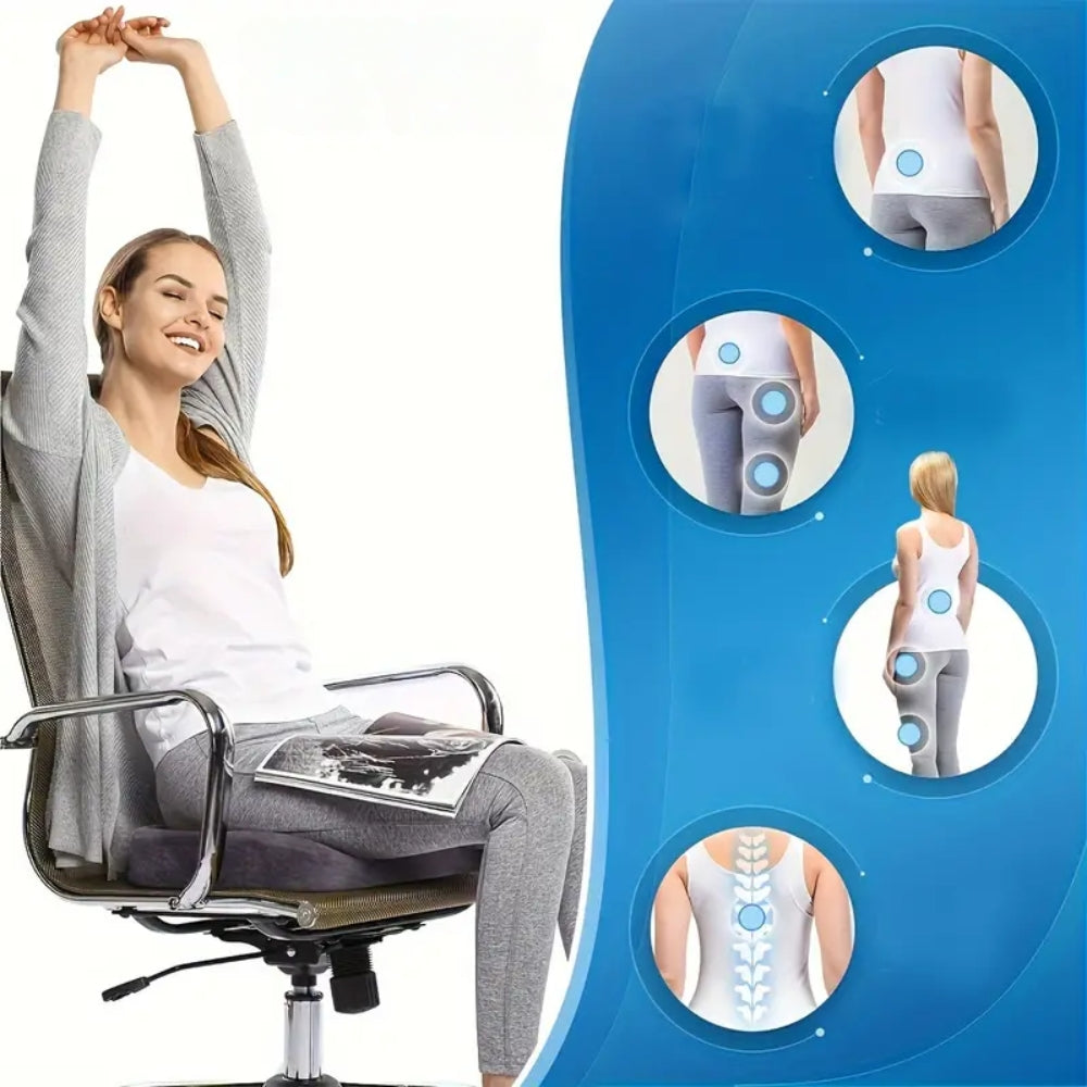 Ergonomic Memory Cotton Office Cushion Chair Cushion Seat Cushion