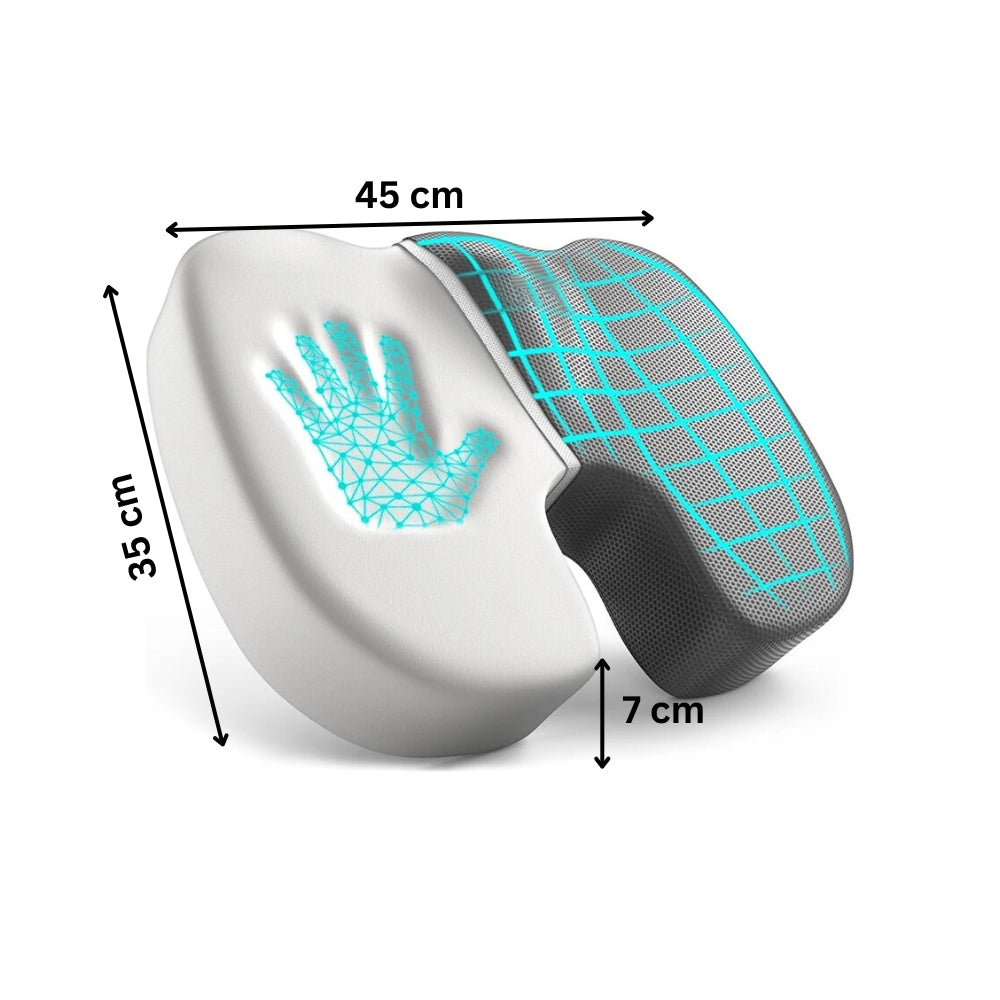 Ergonomic Memory Cotton Office Cushion Chair Cushion Seat Cushion