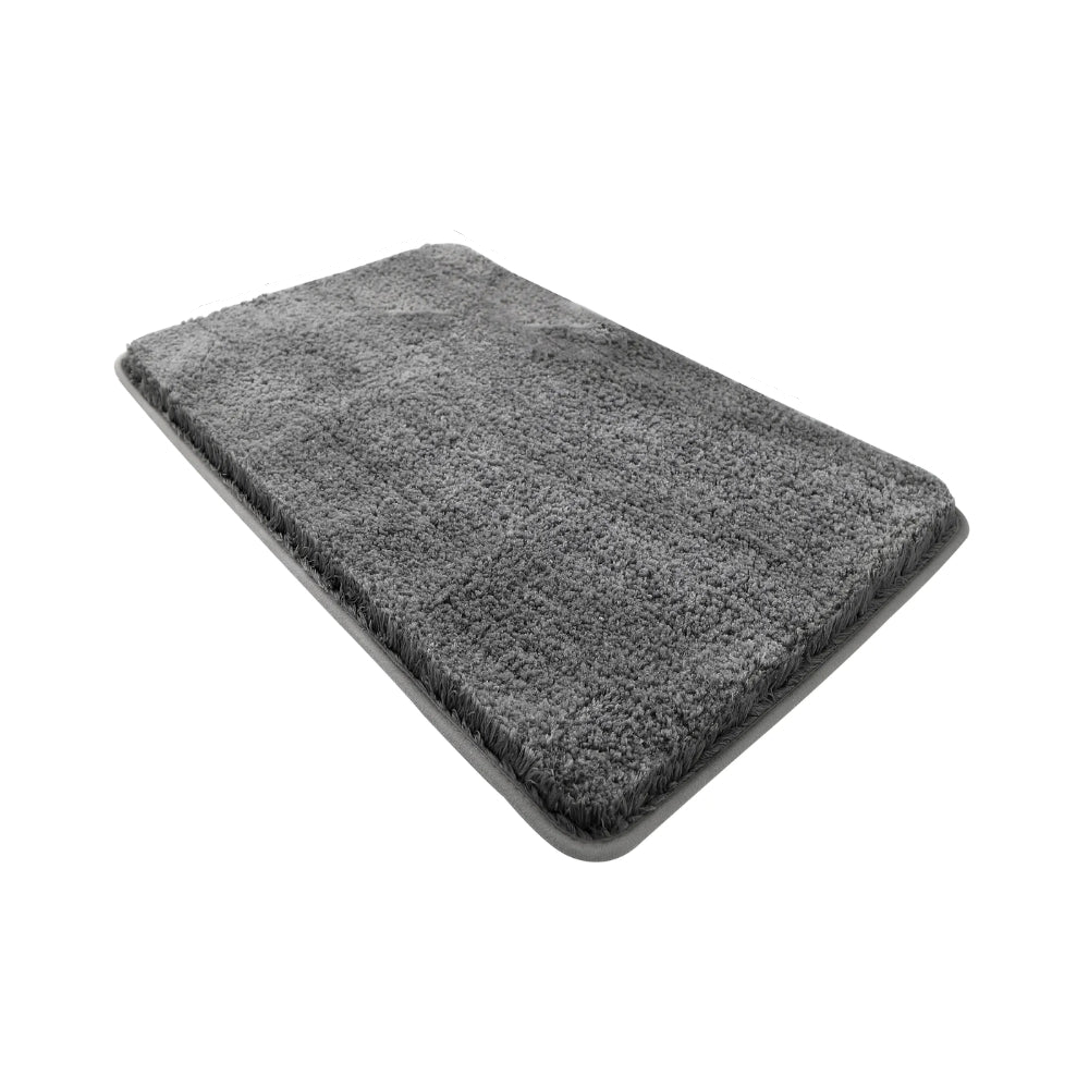 Soft Plush Floor Mat - Comfortable, Thick Bathroom Rug with Anti-Slip Backing