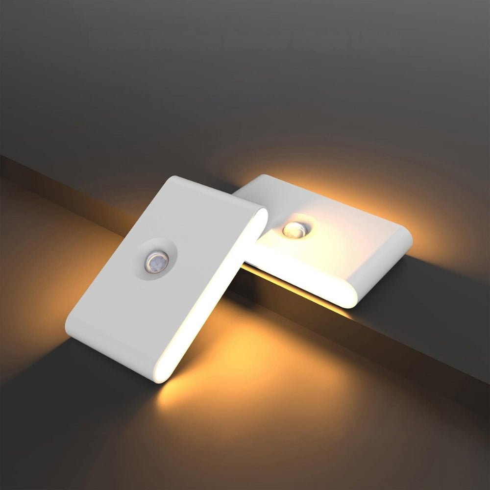 Motion Sensor Magnetic Night Light Wireless with Human Body Induction