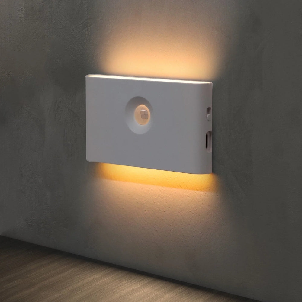 Motion Sensor Magnetic Night Light Wireless with Human Body Induction