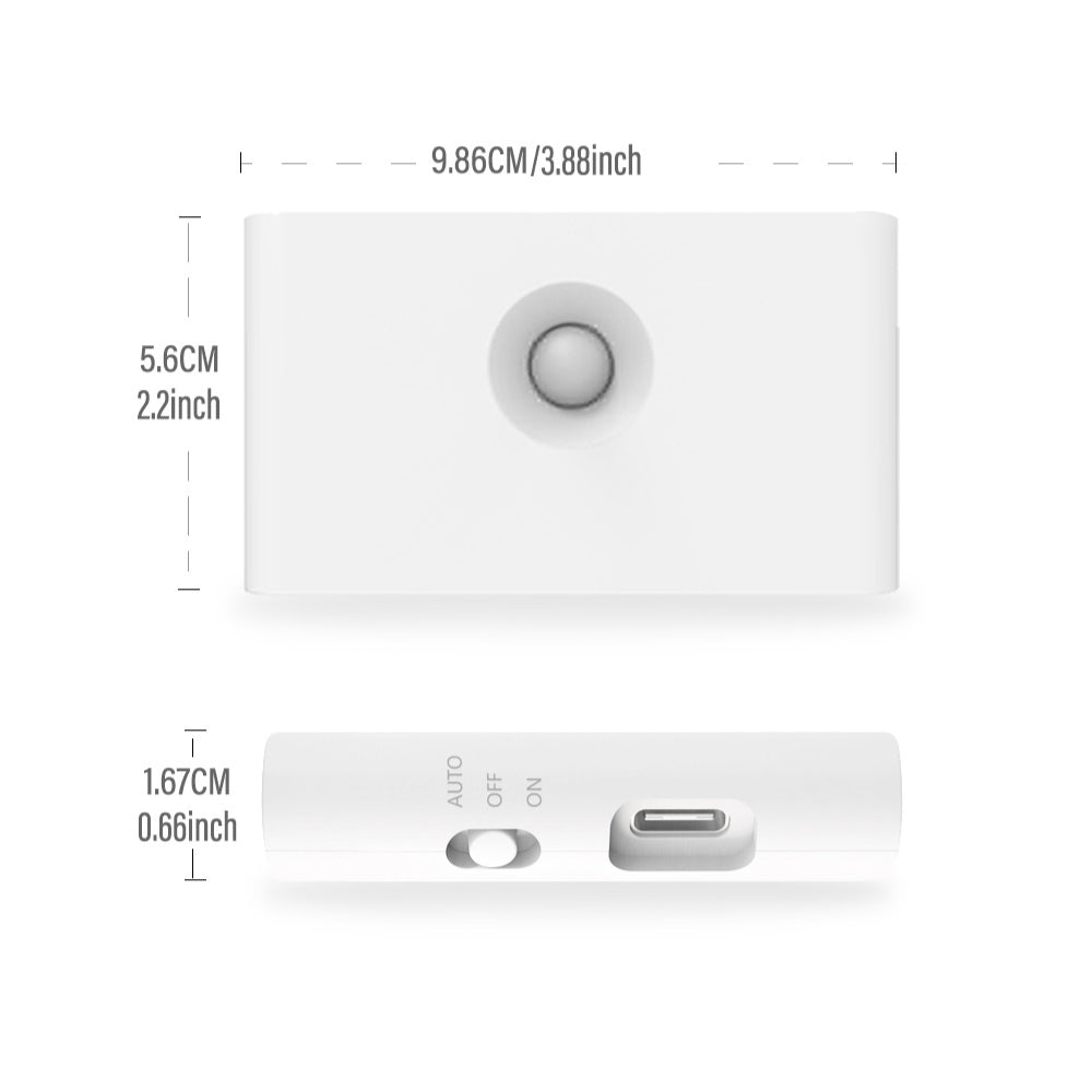 Motion Sensor Magnetic Night Light Wireless with Human Body Induction