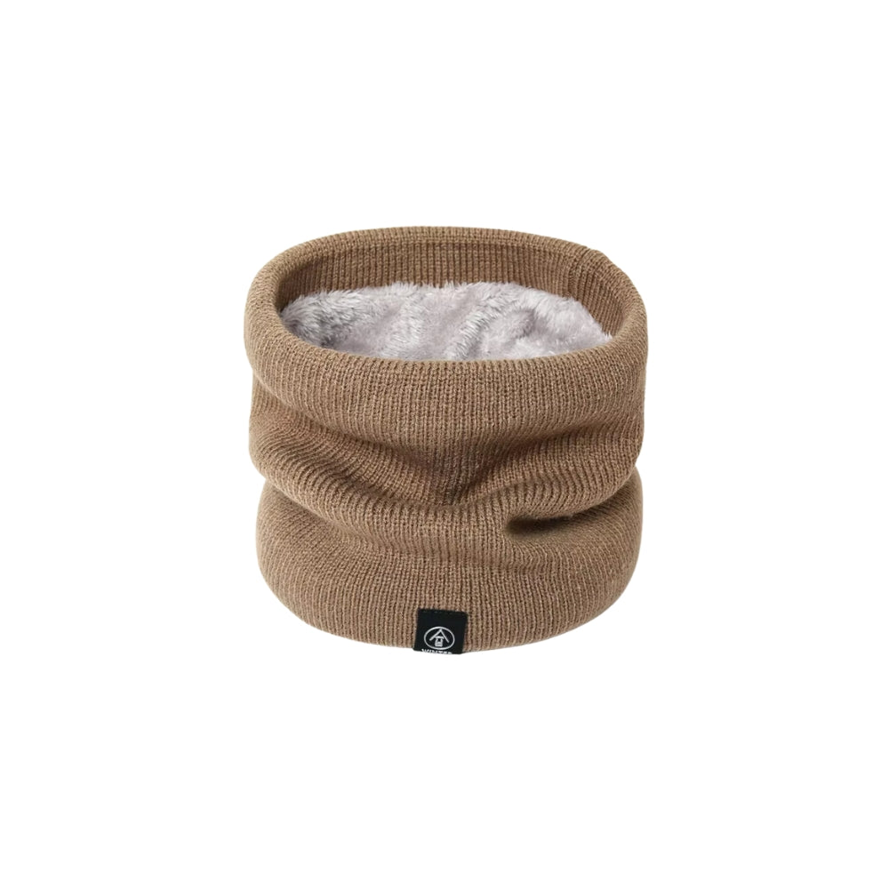 Fashion Soft Knitted Neck Warmer Scarf Women Men Face Cover Winter
