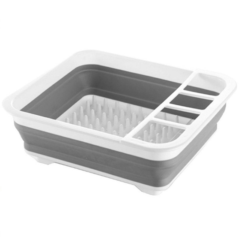 Foldable Kitchen Storage Rack Dishware Drain Rack