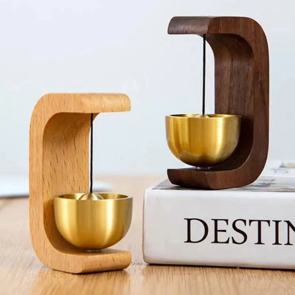 Japanese Wooden Wind Chimes Wireless Doorbell Entrance Door Bell