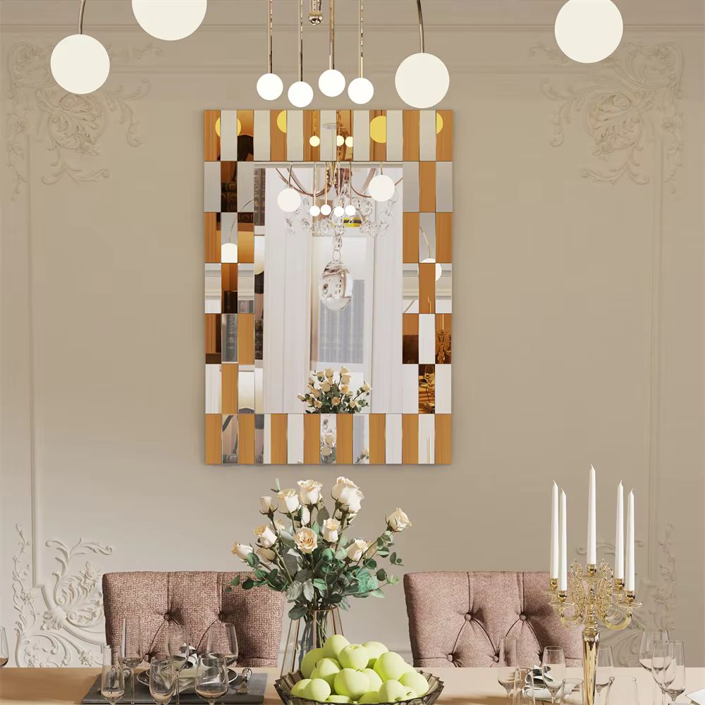 Stylish and Functional Beveled Glass Full-length Mirror