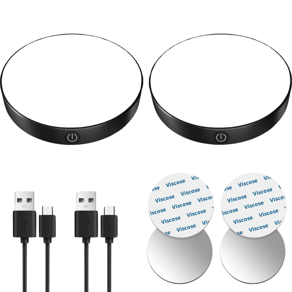 Night Light Rechargeable Dimmable Touch Light LED Lights for Cabinet Wardrobe Kitchen Bedroom