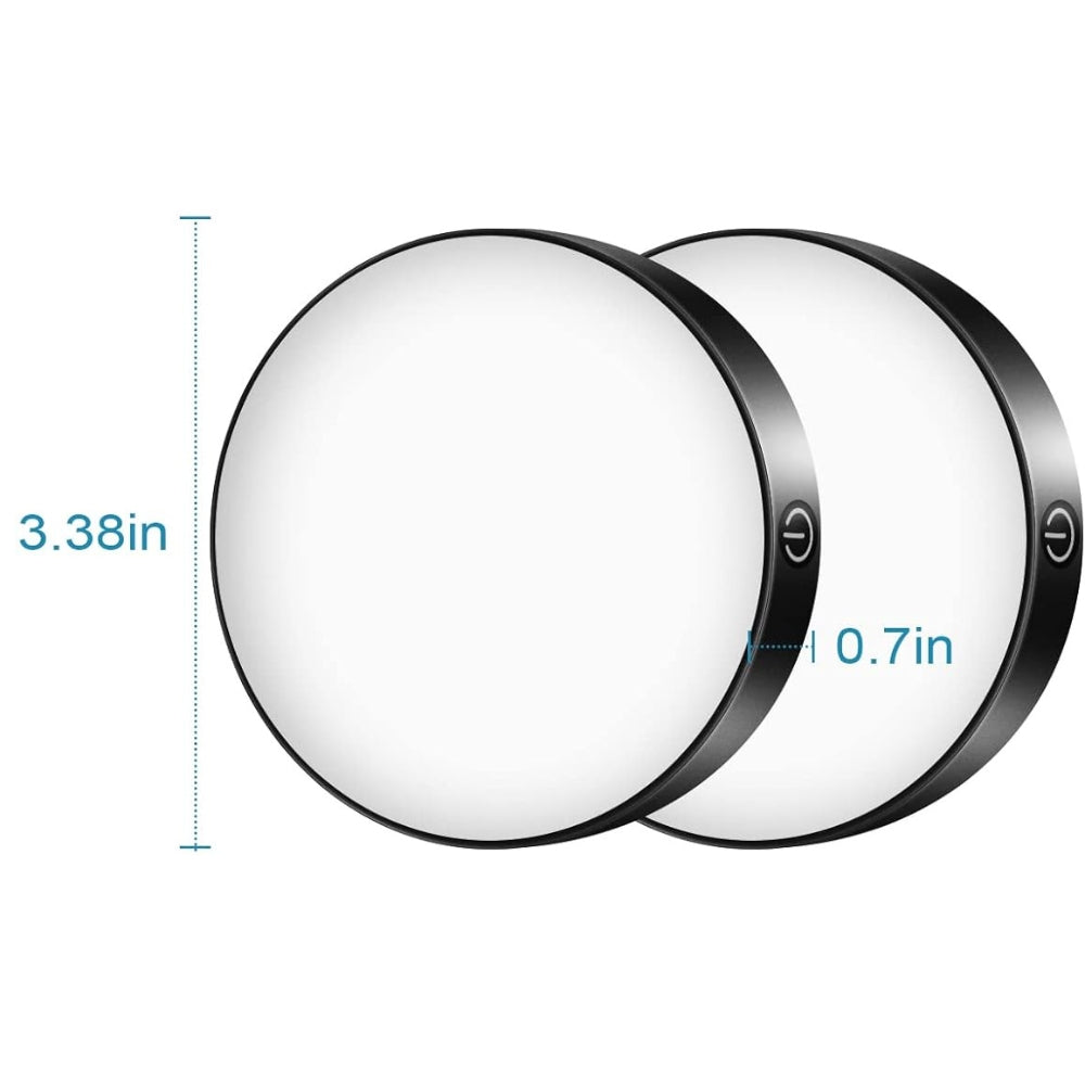 Night Light Rechargeable Dimmable Touch Light LED Lights for Cabinet Wardrobe Kitchen Bedroom