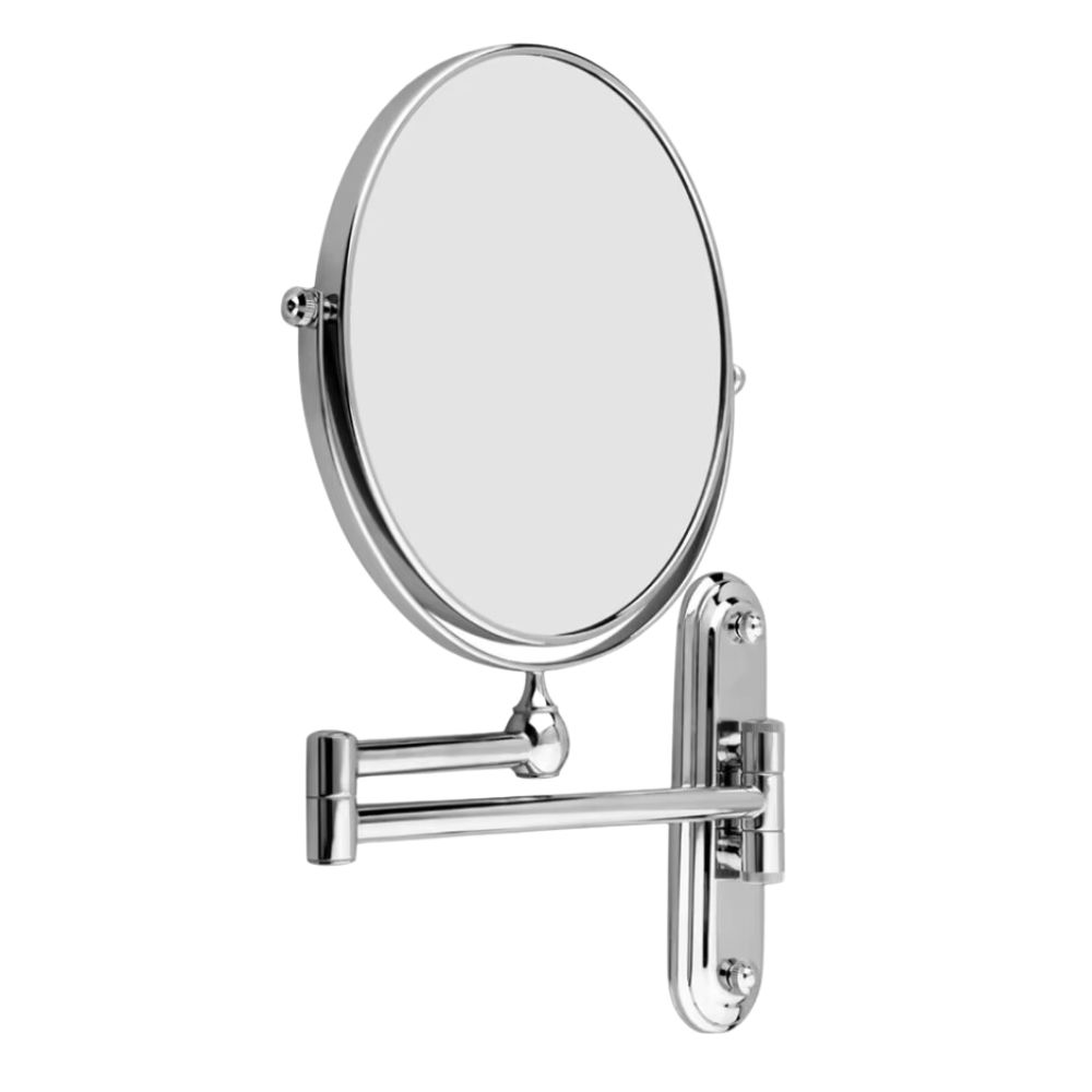 Double-Sided 5X/10X Magnifying Bathroom Mirror