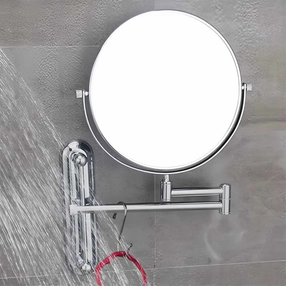 Double-Sided 5X/10X Magnifying Bathroom Mirror