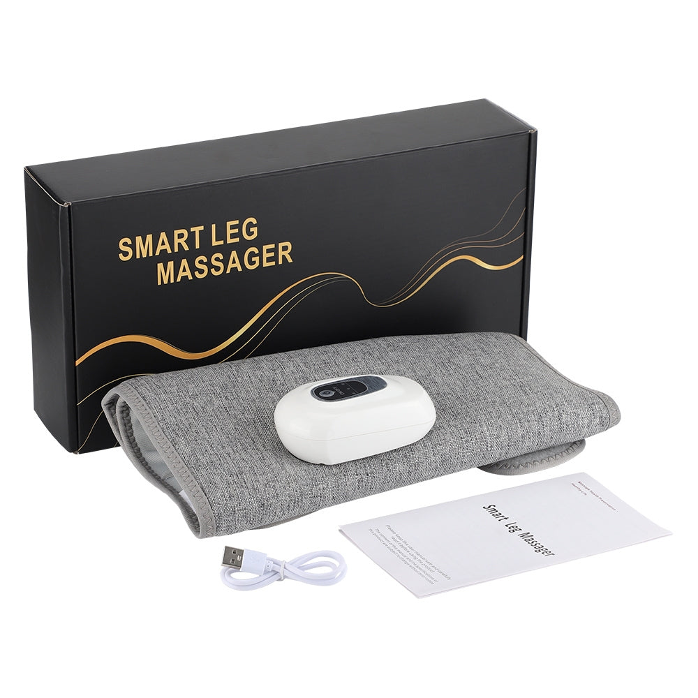 Wireless 360 Degrees Air Pressure Calf Massager Electric 3 Mode Airbag Compression Leg Massage