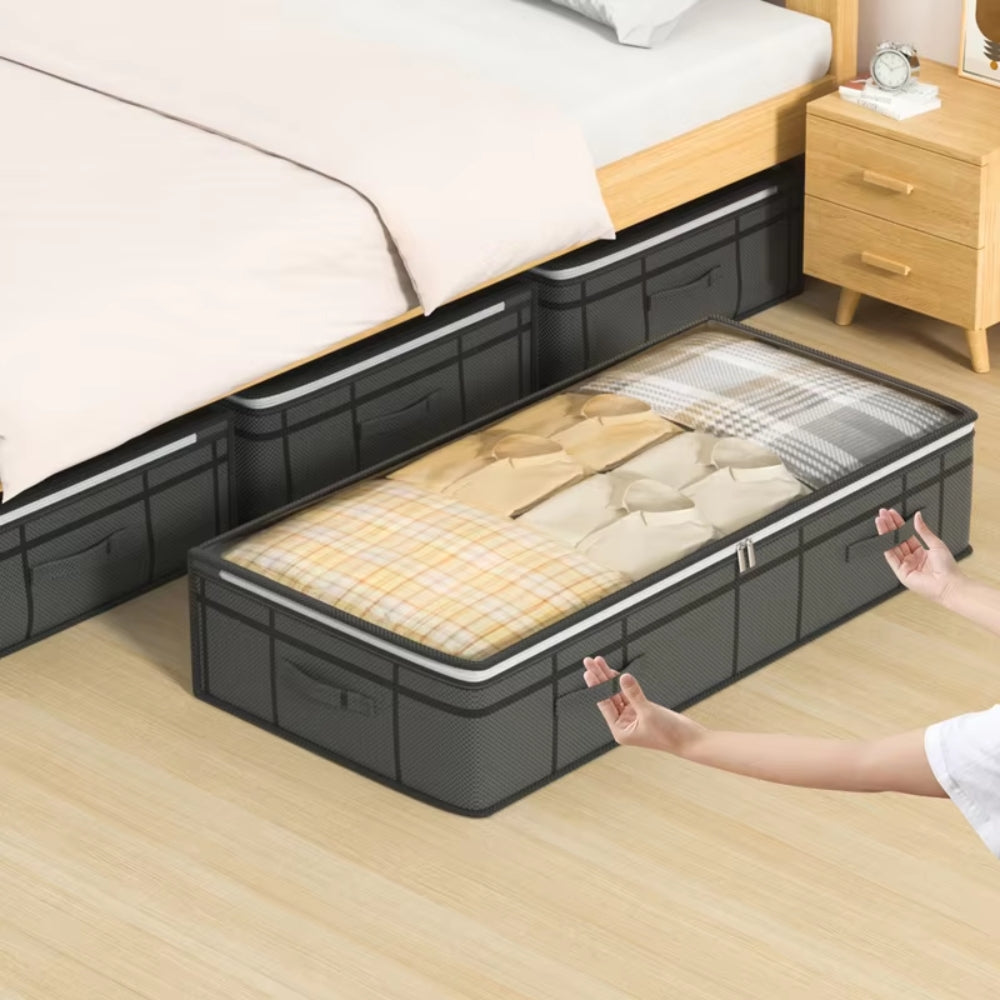 Under Bed Storage Bag Foldable Large Clothes Storage Bag