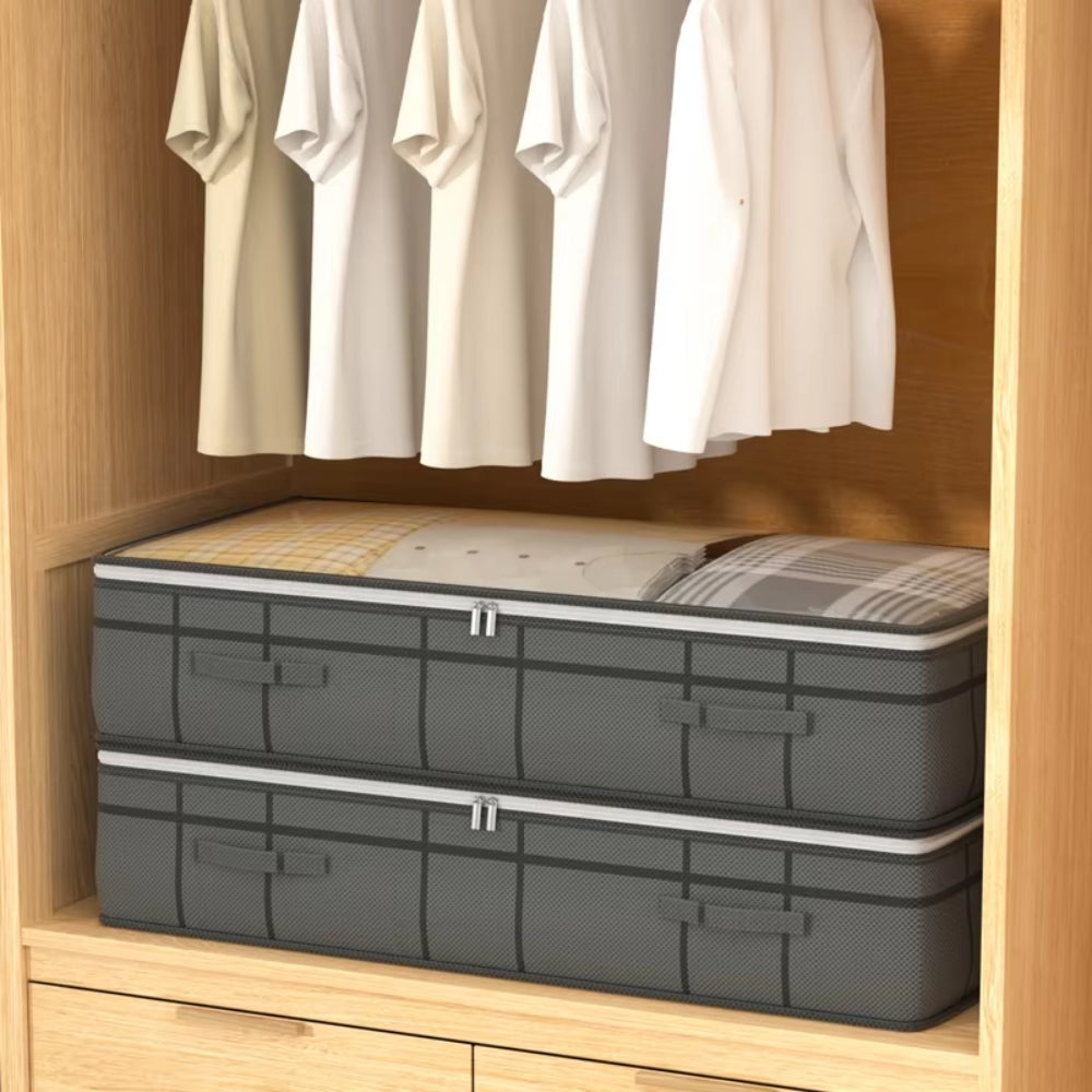 Under Bed Storage Bag Foldable Large Clothes Storage Bag