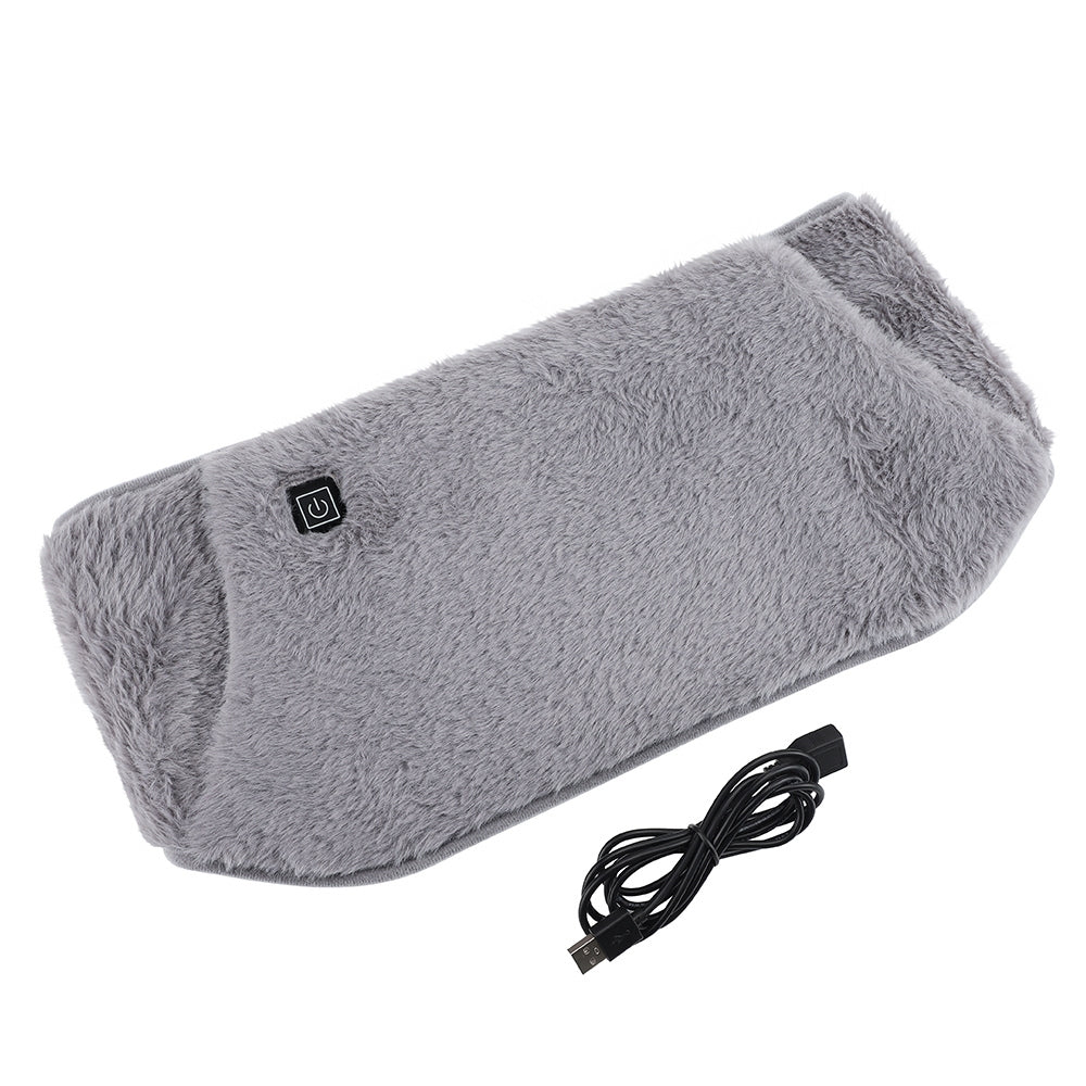 Graphene Heated Warmer Belt Waist Warming Pad USB Recharging Abdominal Warmer