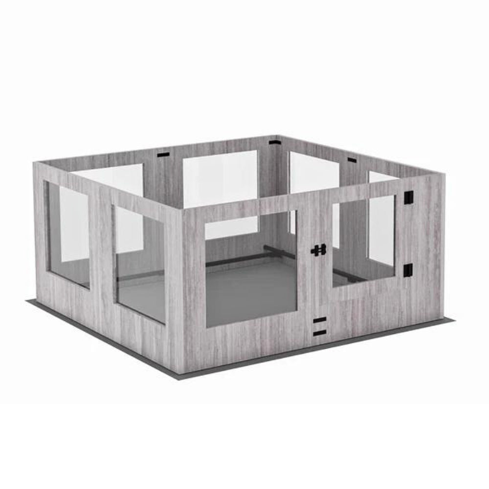 Premium Pet Whelping Box with Waterproof Fertility Pad