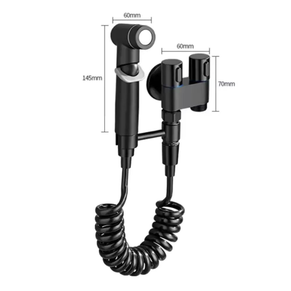 Handheld Bidet Sprayer Set with Angle Valve