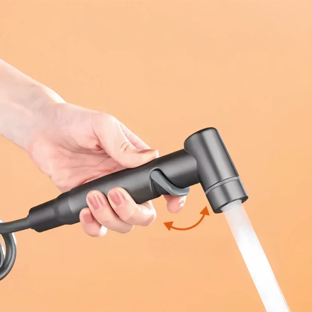 Handheld Bidet Sprayer Set with Angle Valve