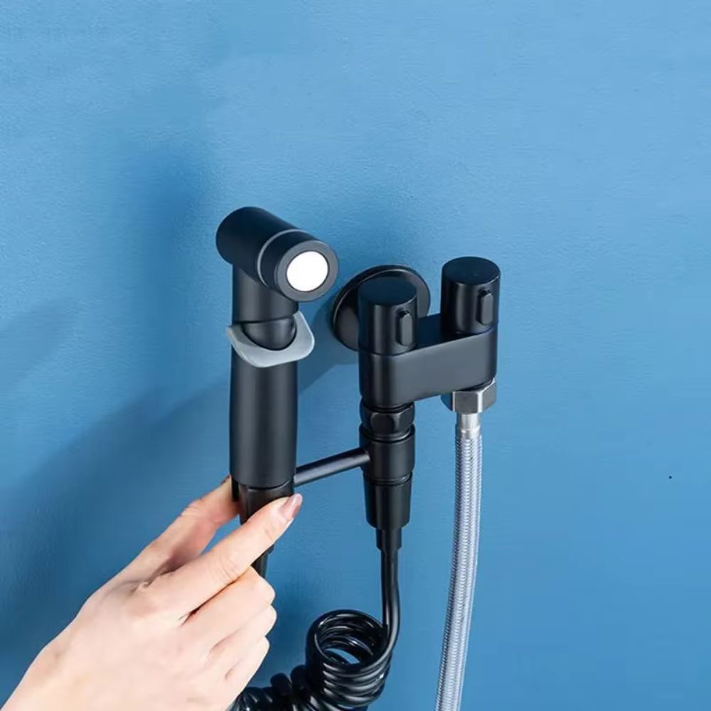 Handheld Bidet Sprayer Set with Angle Valve