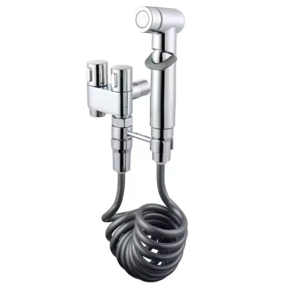 Handheld Bidet Sprayer Set with Angle Valve