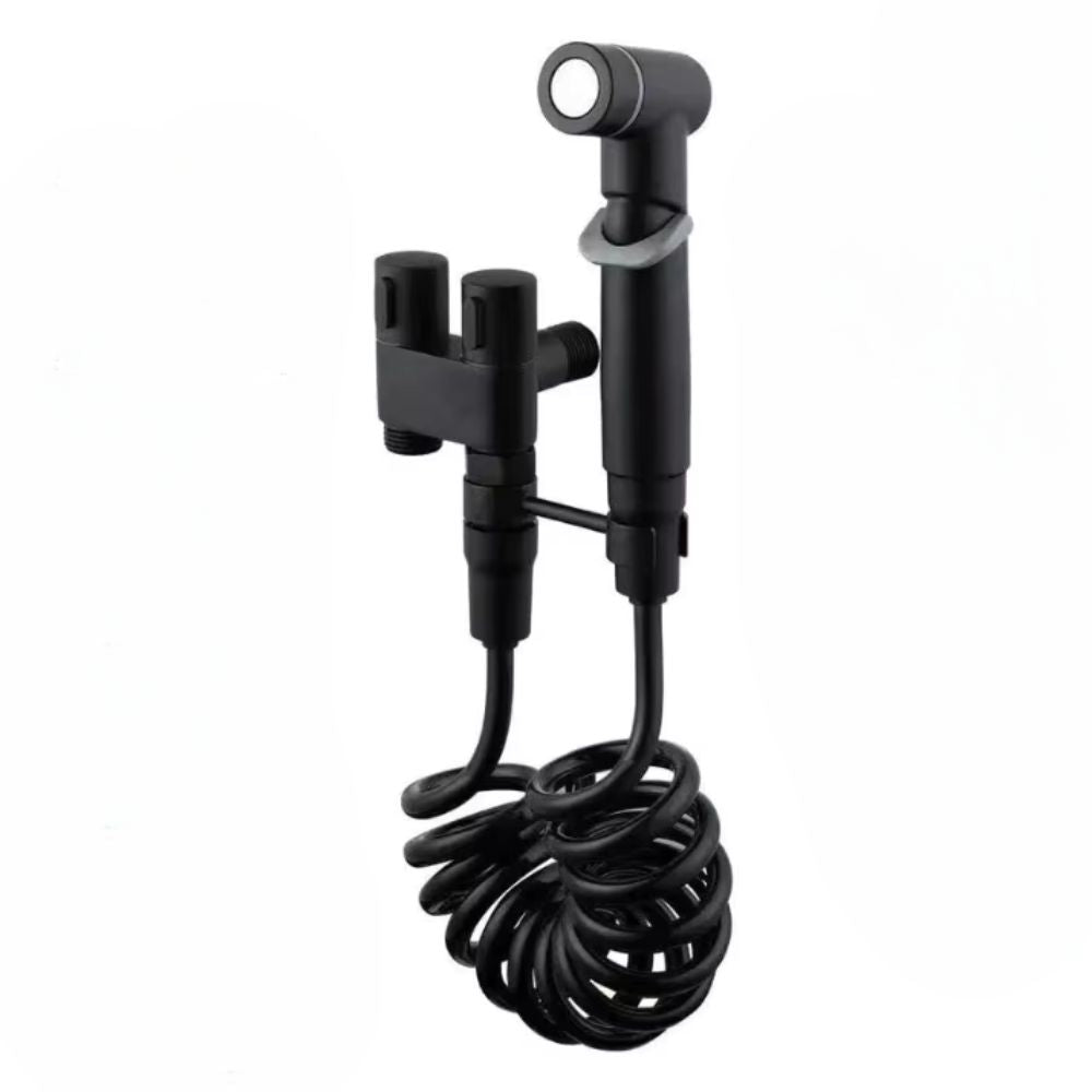 Handheld Bidet Sprayer Set with Angle Valve