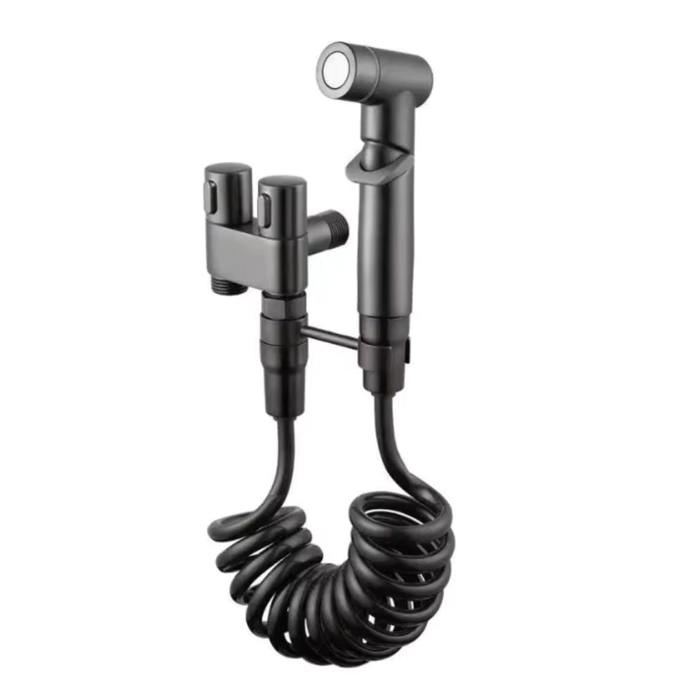 Handheld Bidet Sprayer Set with Angle Valve