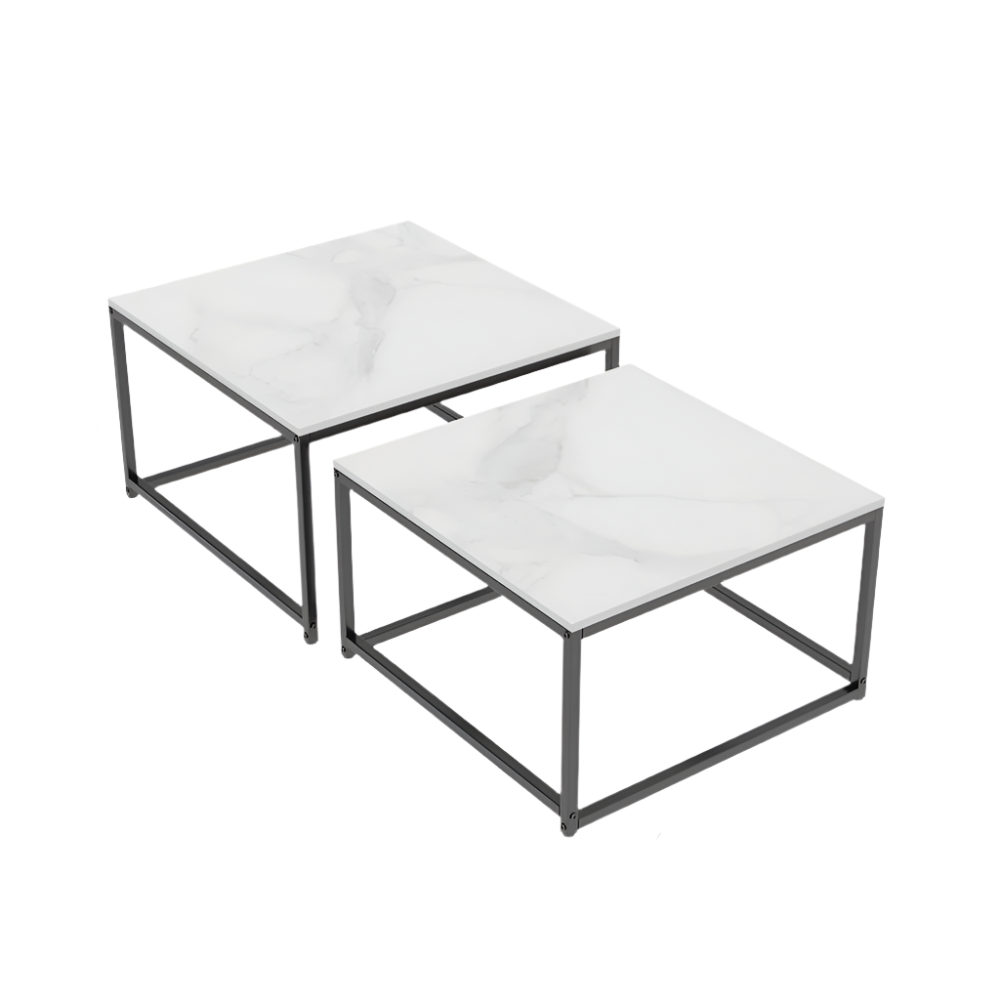 Modern Nesting Coffee Table Set