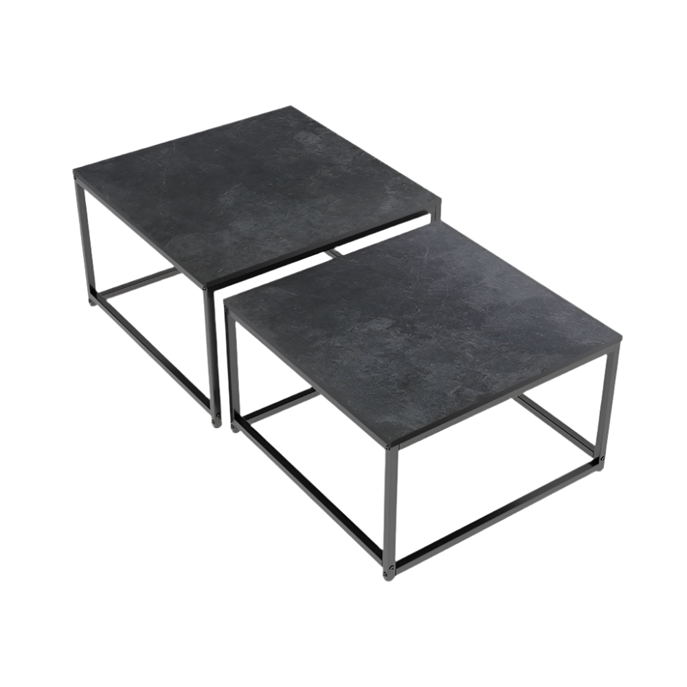 Modern Nesting Coffee Table Set